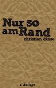 Nur so am Rand (2. Auflage)