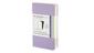 Moleskine Purple Plain Volant Notebook XS. 2 Notebooks in 2 Shades