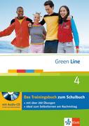 Green Line 4. Neubearbeitung. Das Trainingsbuch 8. Klasse. Mit Audio-CD. Gymnasium