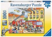 Unsere Feuerwehr. Puzzle 100 Teile XXL
