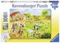 Ponyhof. Puzzle 100 Teile XXL