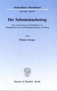Der Submissionsbetrug