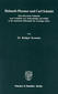 Helmuth Plessner und Carl Schmitt