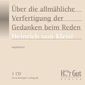 Über die allmähliche Verfertigung der Gedanken