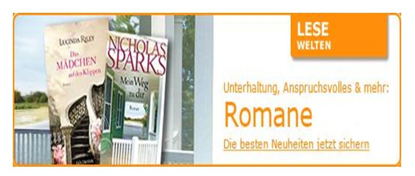 Lesewelten voller Bücher