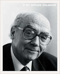 Portrait José Saramago