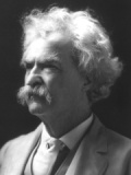 Portrait Mark Twain