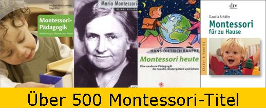 Fairbuch.de bietet über 500 Montessori-Titel