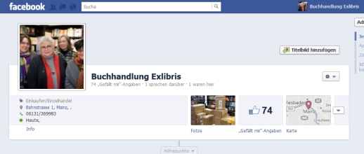 Wir bei Facebook