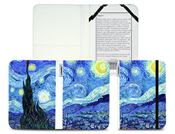 caseable Sony eBook Reader Hülle van Gogh