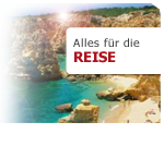 Alles für die Reise - ab 5 EUR sichern