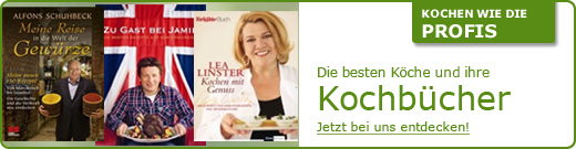 Die besten Köche und ihre Tricks: Jetzt durch die Kochbücher der Starköche stöbern!