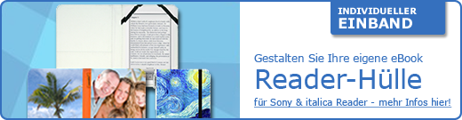 eBook Reader Taschen personalisieren mit caseable