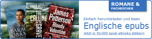 Romane und Fachbücher - Englische epubs, einfach herunterladen und lesen - jetzt in 50.000 epub eBooks stöbern!