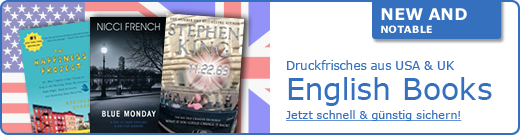English Books - hier in den Neuheiten stöbern