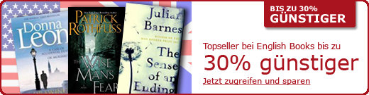 English Books Topseller - jetzt bis zu 30% sparen