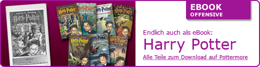 eBooks Offensive: Alle Harry Potter Teile als eBook zum Download auf Pottermore