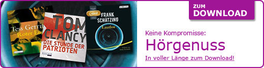 Ungekürzte Lesungen - Hörgenuss in voller Länge!