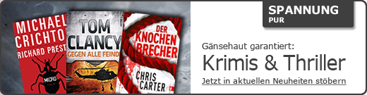 Mordsspannung: Jetzt in den besten Krimi- & Thriller-Neuheiten stöbern!