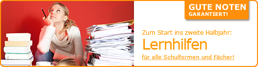 Gute Noten garantiert: Zum Start ins zweite Halbjahr: Lernhilfen für alle Schulformen und Fächer!