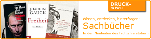 Druckfrisch: Wissen, entdecken, hinterfragen: Sachbücher. In den Neuheiten des Frühjahrs stöbern