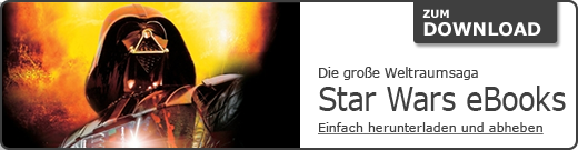 Die Star Wars Romane als eBook - jetzt herunterladen!