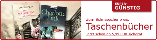 Aktuelle Taschenbuch-Highlights schon ab 5,99 EUR