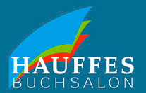 Logo Hauffes Buchsalon - 207 Pixel Breite