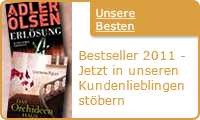 Bestseller 2011: Jetzt durch die Kundenlieblinge aller Genres stöbern!