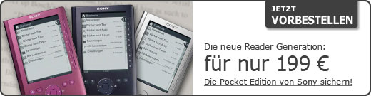 Sony Reader Pocket Edition - bei Libri.de finden Sie Bücher, Hörbücher, Hörbuch Downloads, eBooks und vieles mehr. Einfach und bequem online bestellen!