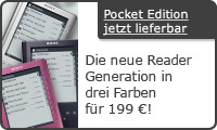 Sony eBook Reader PRS300 jetzt lieferbar!